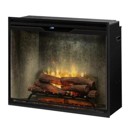 Revillusion® Built-In Firebox, Weathered Concrete