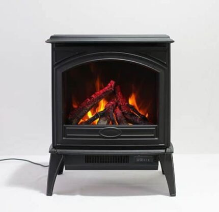 E-50 Cast Iron Freestand Electric Fireplace