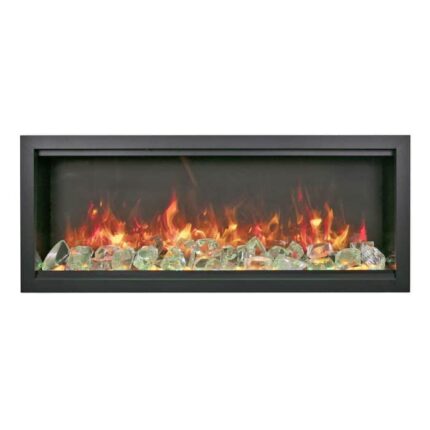 SYM-74-XT-BESPOKE – Extra Tall Electric Fireplace