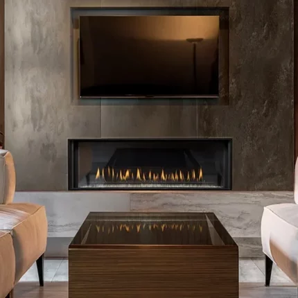 The Distinction D4815 Gas Fireplace