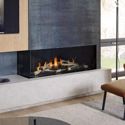 CHICAGO CORNER 40LE GAS FIREPLACE
