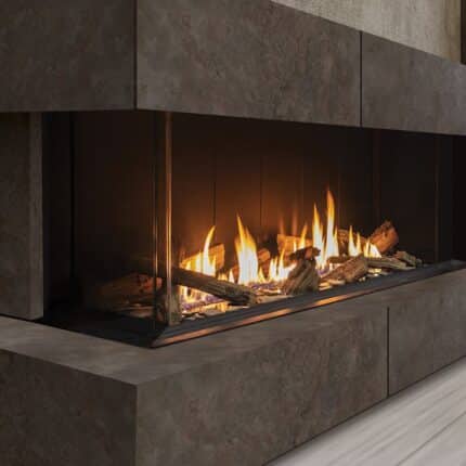 The U50 Urbana Gas Fireplace