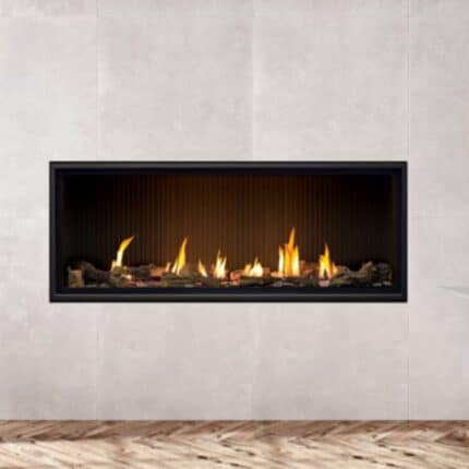 The C60 Tall Linear Gas Fireplace