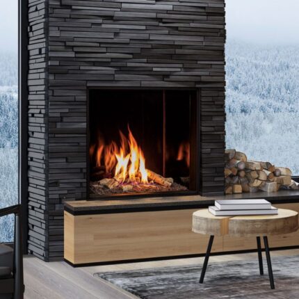 The U33 Urbana Gas Fireplace