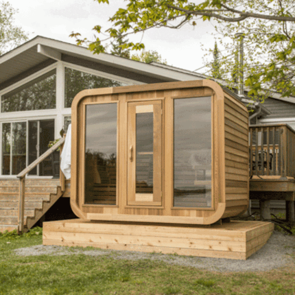 Outdoor Luna Sauna